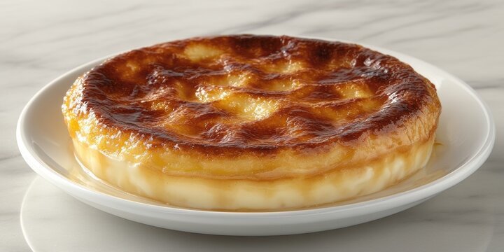 Creamy Homemade Crme Brle with Perfectly Caramelized Sugar Topping for Dessert Lovers Delight