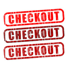 checkout stamp set