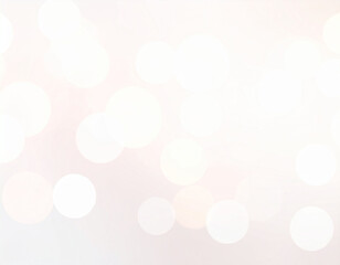 Soft Pink Bokeh Light Background with Gentle Glow

