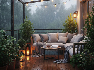 living room with a view of living room