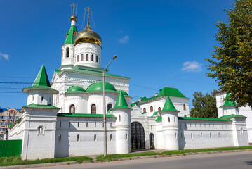 The old Church of the Entrance of the Lord in Jerusalem, Yoshkar-Ola, Republic of Mari El