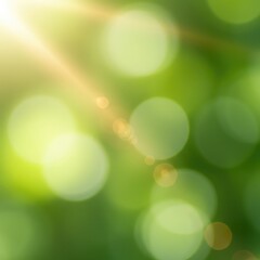 Obraz premium Sunset sky above grassy field with glowing clouds, panoramic countryside view filled with seasonal peace, warmth, and natural outdoor beauty 