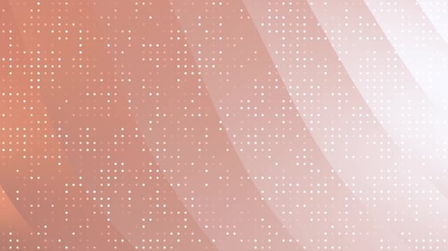 Autumn Orange Neutral Abstract gradient background with shifting dotted pattern and diagonal stripes animation loop