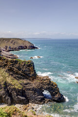 Le Cap Fréhel à la pointe d'Erquy dans les Côtes d'Armor - Bretagne