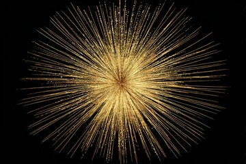 Naklejka premium fireworks in the sky