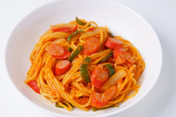 ナポリタン　スパゲティ