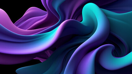 Fototapeta premium abstract purple silk background