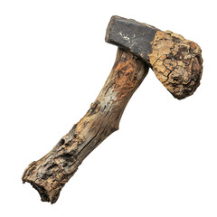 Vintage Weathered Axe - Symbol of Hard Work and Strength