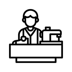 Clothing Factory Workers icon