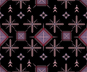 seamless geometric pattern