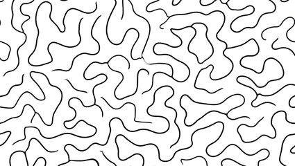 seamless pattern with black and white stripes