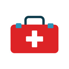 Obraz premium first aid kit vector illustration