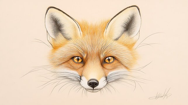 キツネのスケッチ」の写真素材 | 54,254件の無料イラスト画像