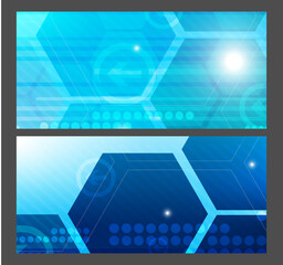 Technology Background New Design