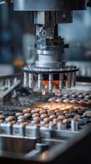 Automated Assembly, Precision Manufacturing of Small Parts, Machine Vision