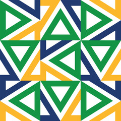 Beautiful geometric background. Figures of different shapes. Tribal form. Flowers. Geometric design. Creative textures. Colorful art. Modern graphic poster. Retro color. Vector illustration