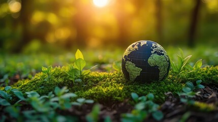 Environmental awareness campaigns through media, social activism, and public events raising consciousness about pressing environmental issues like deforestation, pollution, and global warming.