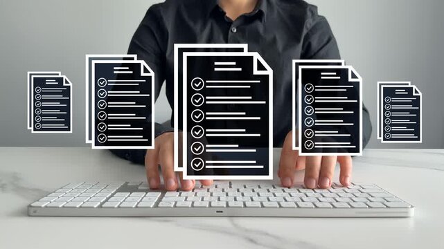 Documents law regulation and compliance rules.Document of Standards, Regulations,Requirements and Compliance concept.	