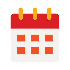 Obraz premium calendar vector illustration