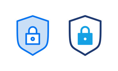 Security icon vector illustration. protection sign and symbol. privacy. vpn