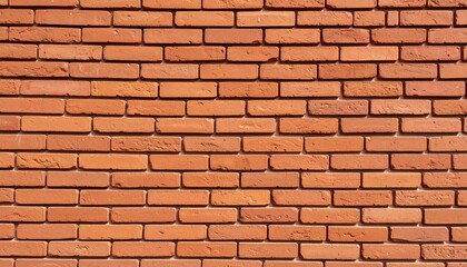 Fototapeta premium Red Brick Wall Texture Background