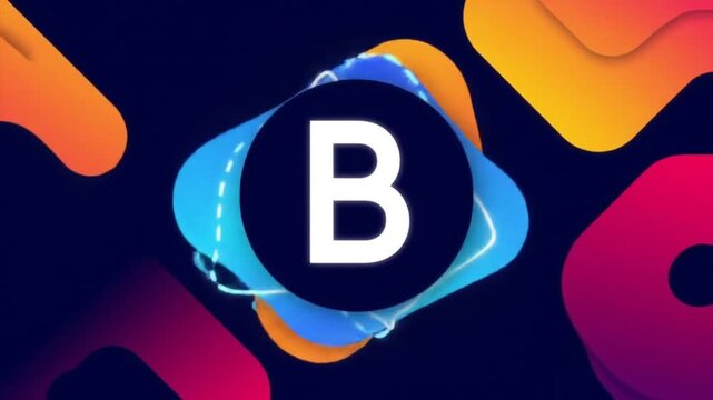 Animated Block Letter Transition