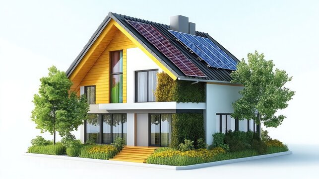 Energy conservation tips focusing on practical measures for reducing household energy consumption, such as insulation, energy-efficient appliances, and smart home technology to save energy and money.