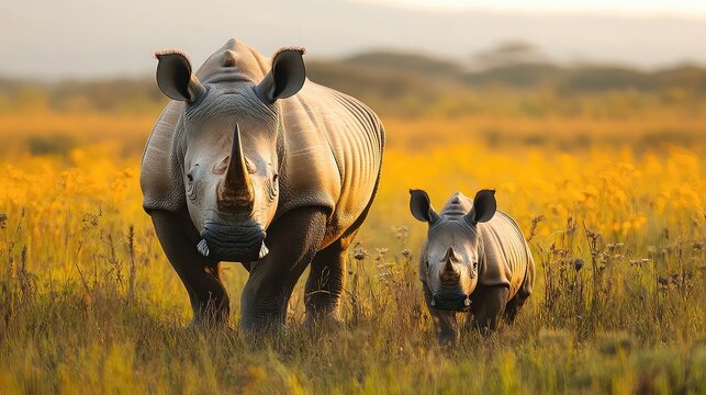 Endangered species protection featuring rare animals, habitat preservation, anti-poaching initiatives, conservationists in action, urgent biodiversity awareness, detailed wildlife imagery