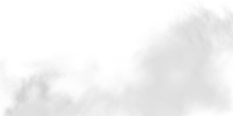 Steam, mist, transparent, isolated, white PNG with smoke texture. PNG Overlay for atmospheric explosion, fire, smog, and cinematic scenes with realistic fog or vapour effects.