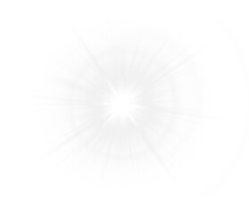 Star, sparkle, glow, shine, glistering PNG light with transparent background. PNG Overlay for magic, holiday, festive, bright, and glowing illumination design projects.