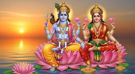 Explore lakshmi narayan images hindu god and goddess wallpapers for devotional art prints