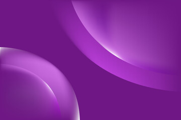 Purple circle metallic modern abstract background for template design, banner, poster, wallpaper. vector illustration	