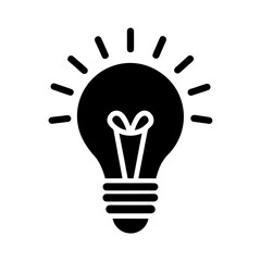 Idea Sketch Icon Vector Flat and Clean Look