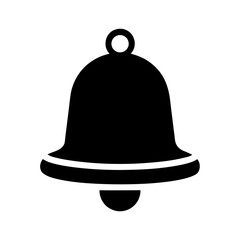 Notification Bell Vector Flat and Clean Look