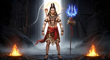 Shiva hindu god mahadev wallpaper hd download lord shiva images shiv ji photos india art