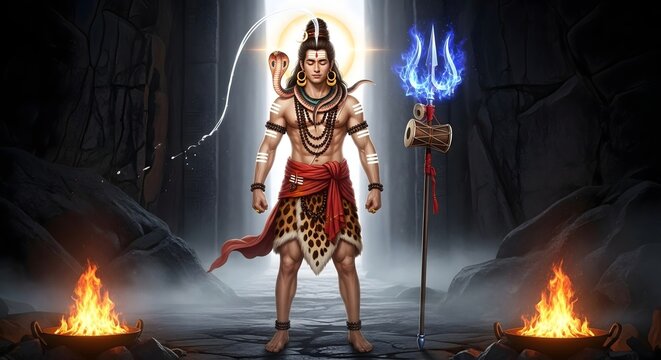 Shiva hindu god mahadev wallpaper hd download lord shiva images shiv ji photos india art