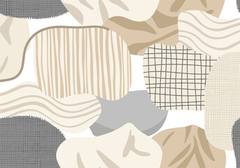 seamless pattern with  vector illustration of an abstract background