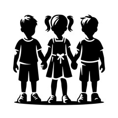 Kids Unity Icon