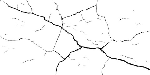 
Grungy cracked plaster wall with high detail; ideal for vintage overlays, texture mapping, or distressed design projects.
