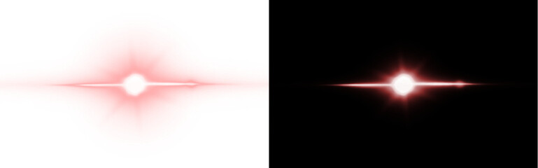 Effect, light, sparkle, abstract, background PNG red glow with transparent background. PNG Overlay...
