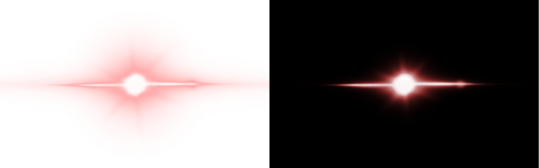 Effect, light, sparkle, abstract, background PNG red glow with transparent background. PNG Overlay beam for futuristic, tech, night, party, and modern digital designs.