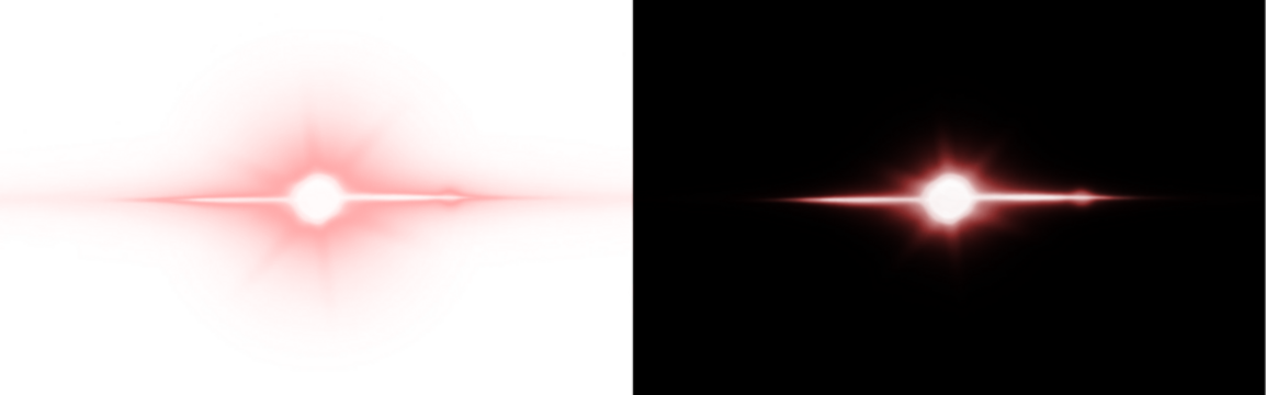 Effect, light, sparkle, abstract, background PNG red glow with transparent background. PNG Overlay beam for futuristic, tech, night, party, and modern digital designs. - Powered by Adobe