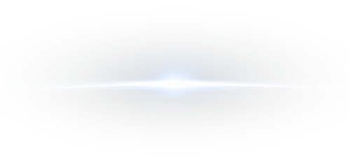 Ray, glow, burst, shine, light PNG effect with transparent background. PNG Overlay blue beam sparkle for magic, glare, lens flare, and bright design projects.
