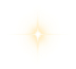 Light, beam, glow, cross, radial PNG starburst with transparent background. PNG Overlay golden shine for spiritual, sacred, glory, halo, aura, and bright design projects.