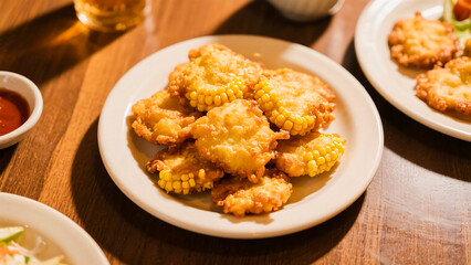 Fried Corn Fritters