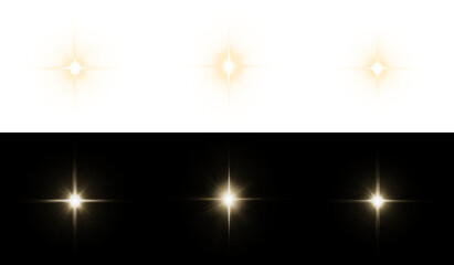 light, sun, star, shine, flare golden beam PNG glow with sparkle on transparent background. This...