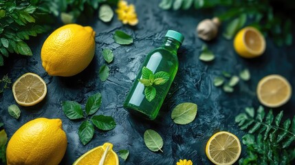 Eco-friendly concepts including sustainable products, renewable materials, green packaging, zero waste initiatives, conscious consumerism, modern environmen responsibility messages clearly vi