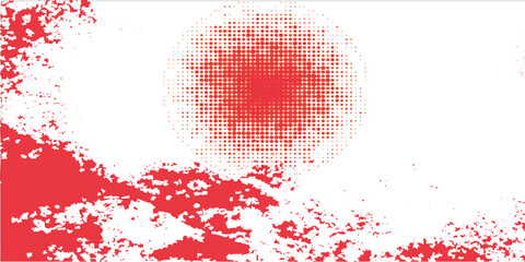 Abstract red background. Minimal geometric background abstract design.