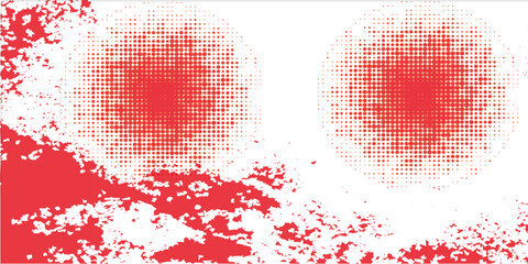 Abstract red background. Minimal geometric background abstract design.