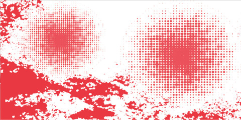 Abstract red background. Minimal geometric background abstract design.